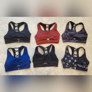 Curves & Combat Boots Sports Bra Bundle